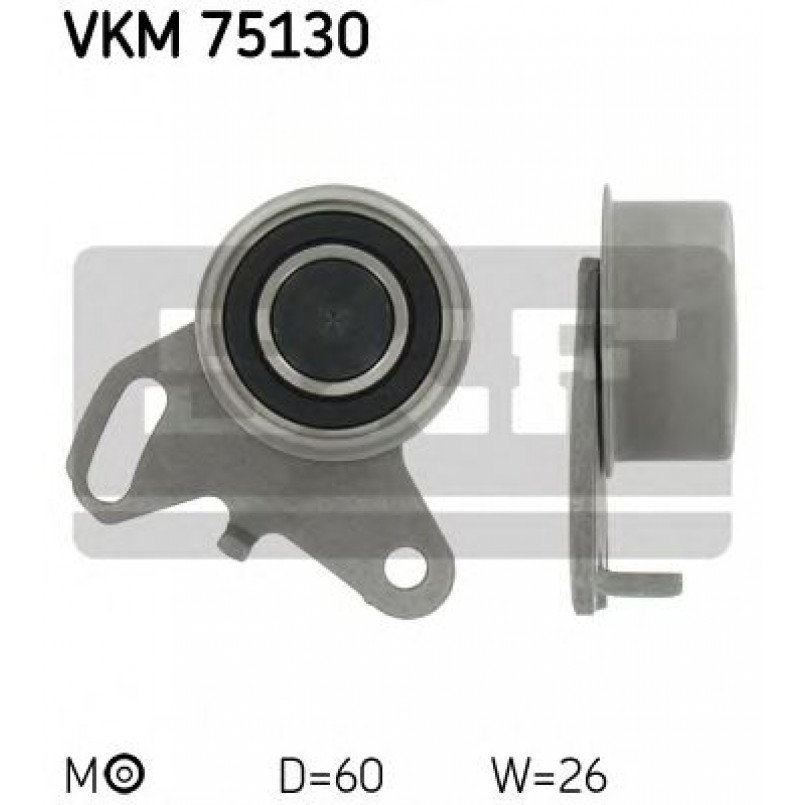 VKM 75130 SKF Ролик модуля натягувача ременя